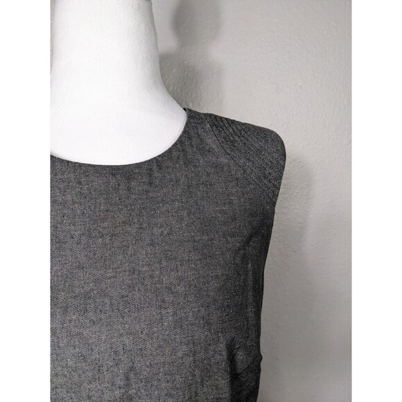 Banana Republic Gray Midi Dress - Picture 6 of 11